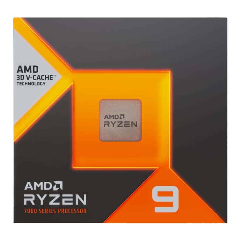 AMD Ryzen 9 7950X3D 16 Core AM5 CPU-Processor